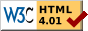Valid HTML coding